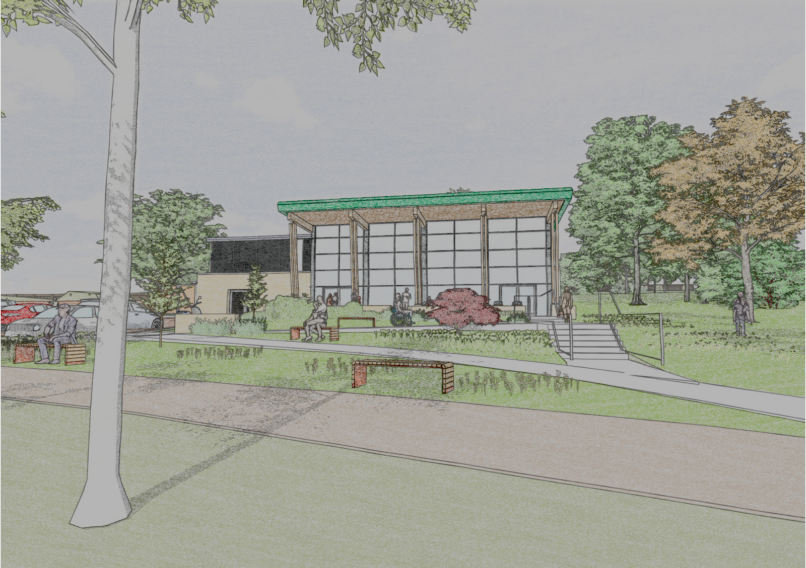 A New Community Arts Centre For Newent